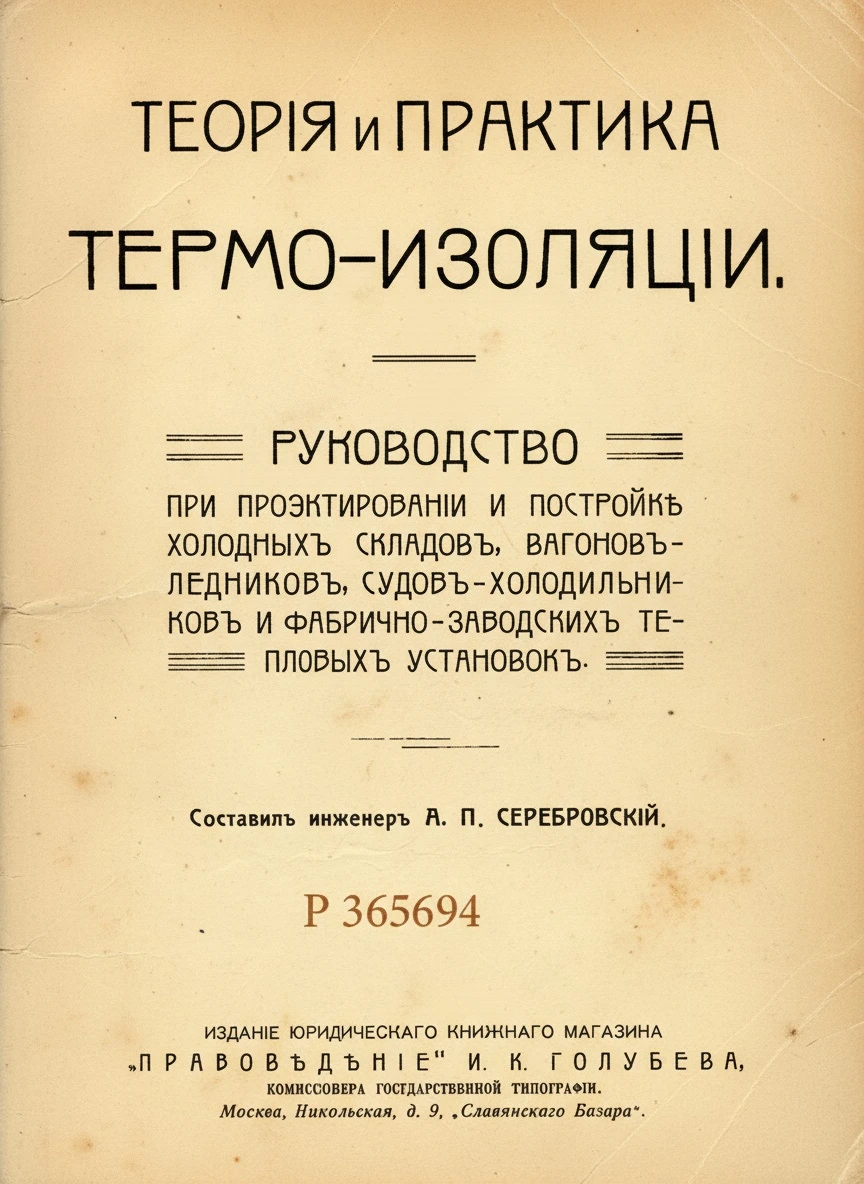 Теория и практика термоизоляции