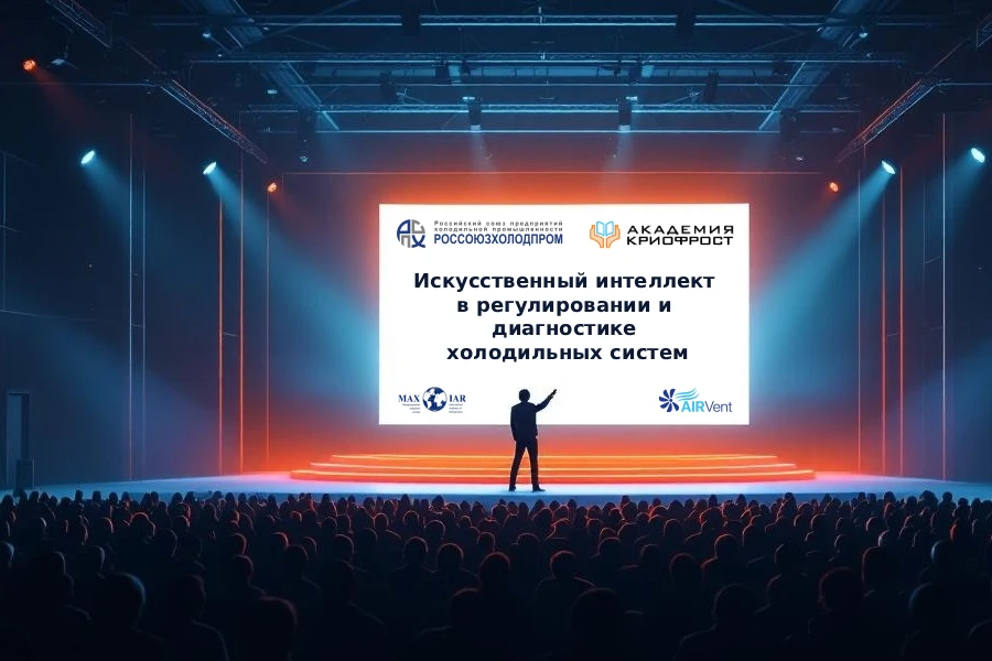 ИИ в холодильных системах: открыт прием заявок на конференцию в рамках выставки AIRVent 2026 ИИ в холодильных системах: открыт прием заявок на конференцию в рамках выставки AIRVent 2026