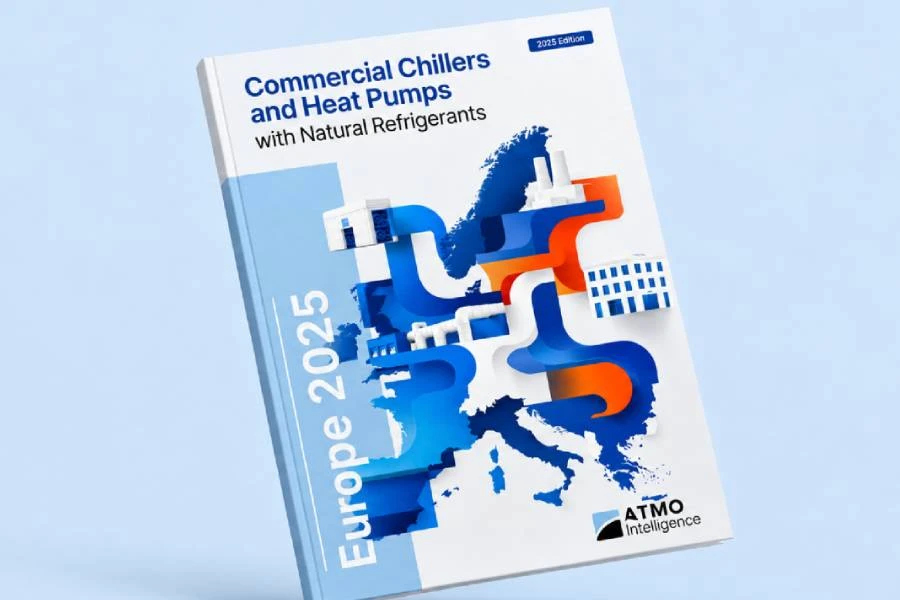 Commercial Chillers and Heat Pumps with Natural Refrigerants: Europe 2025