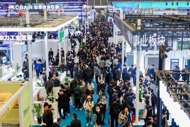 Выставку China Refrigeration 2023 посетили более 100 тысяч специалистов отрасли Выставку China Refrigeration 2023 посетили более 100 тысяч специалистов отрасли