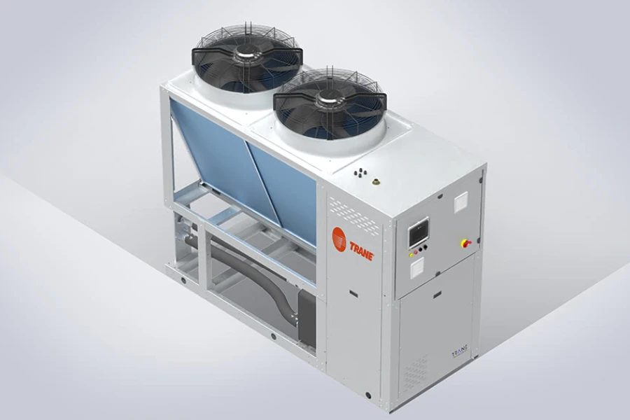 Модульный чиллер Trane на пропане R290 Модульный чиллер Trane на пропане R290