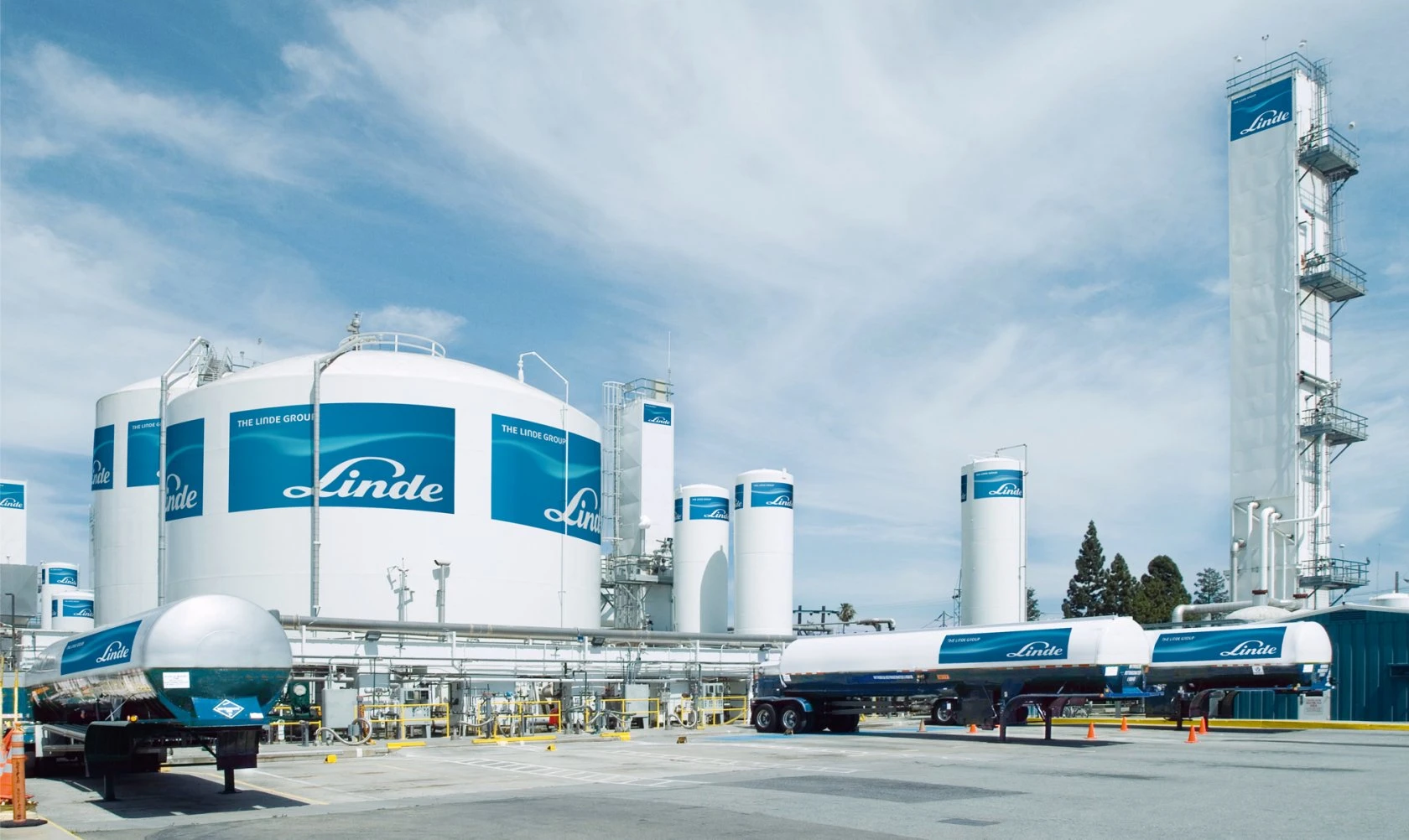 Линде основал компанию Linde AG