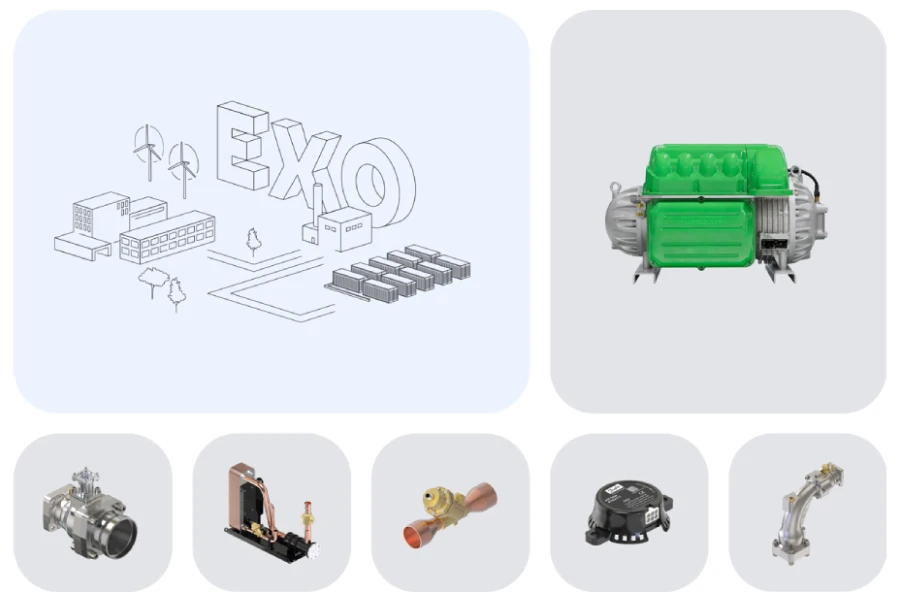 Danfoss представил обновленную безмасляную экосистему EXO и технологию Active Cooling для компрессоров Turbocor