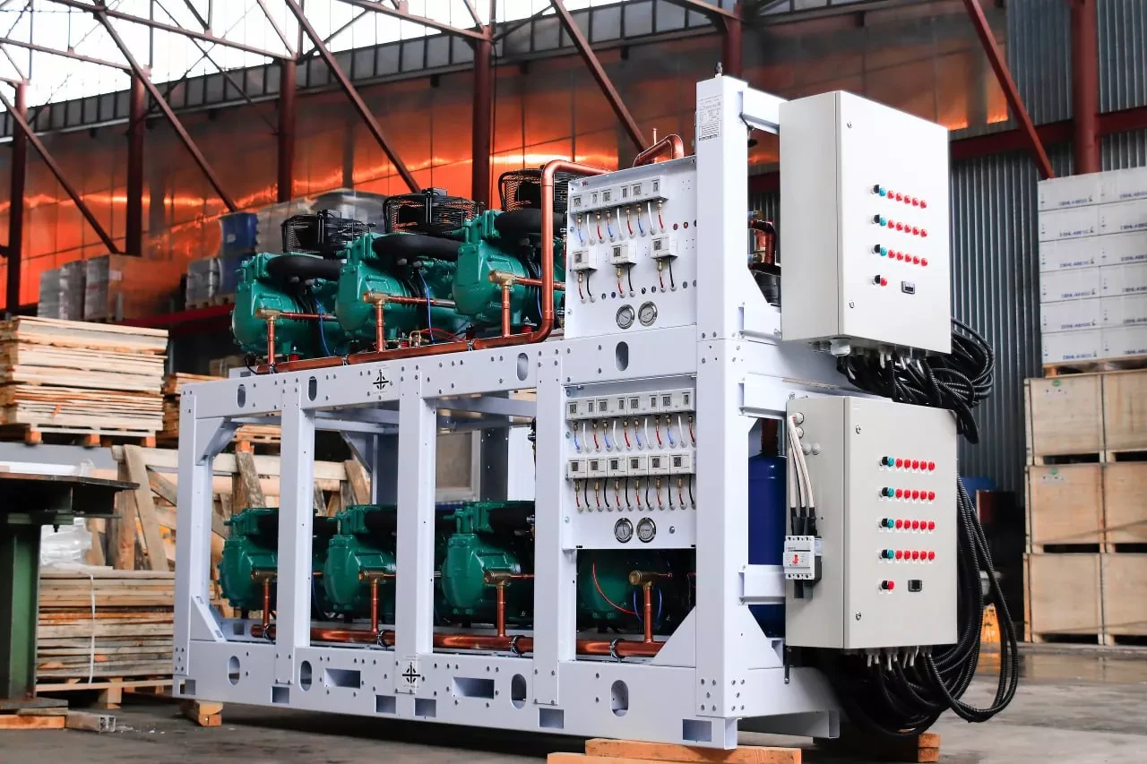 холодильное оборудование Intercold