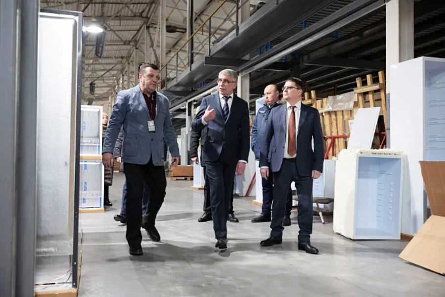 Завод «ДОН» планирует удвоить производственные мощности и выйти на рынок промхолода