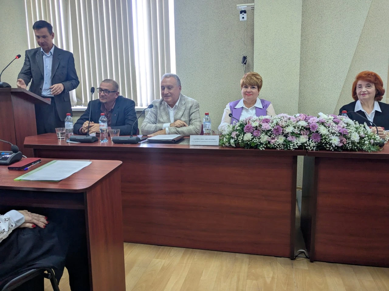 выступление канд. техн. наук Кудрина Александра Борисовича