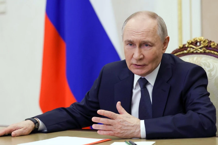 Владимир Путин, Президент РФ Владимир Путин, Президент РФ