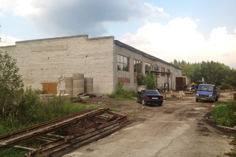 Площадка, на которой в 2014 году началось строительство завода «ТехноФрост»