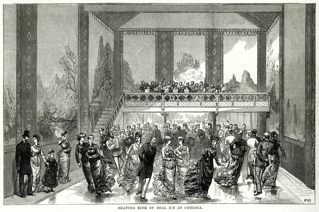 7 января 1876 года в лондонском Челси состоялся запуск первой крытой арены.