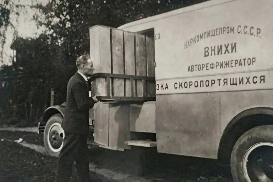 Изотермический кузов ВНИХИ