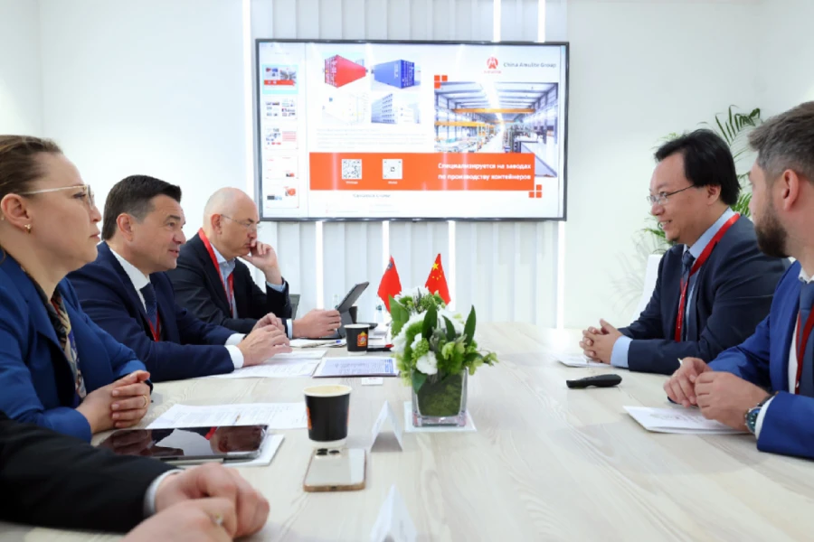 Компания из Китая запустит в Подмосковье производство рефконтейнеров за ₽9,5 млрд