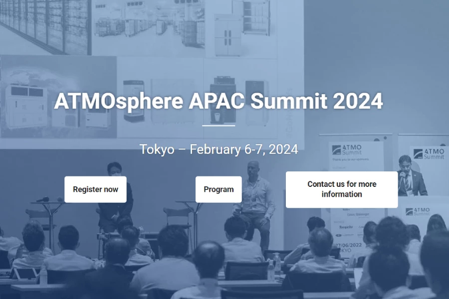 ATMOSPHERE APAC SUMMIT 2024 ATMOSPHERE APAC SUMMIT 2024