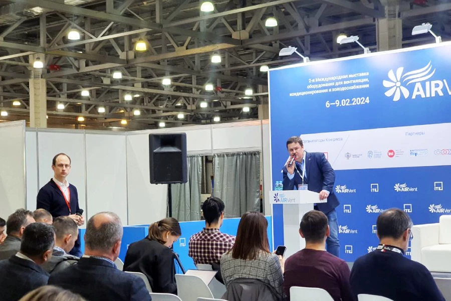 Константин Печерских, руководитель направления «Промышленное холодоснабжение и кондиционирование» ПАО «Пензкомпрессормаш»