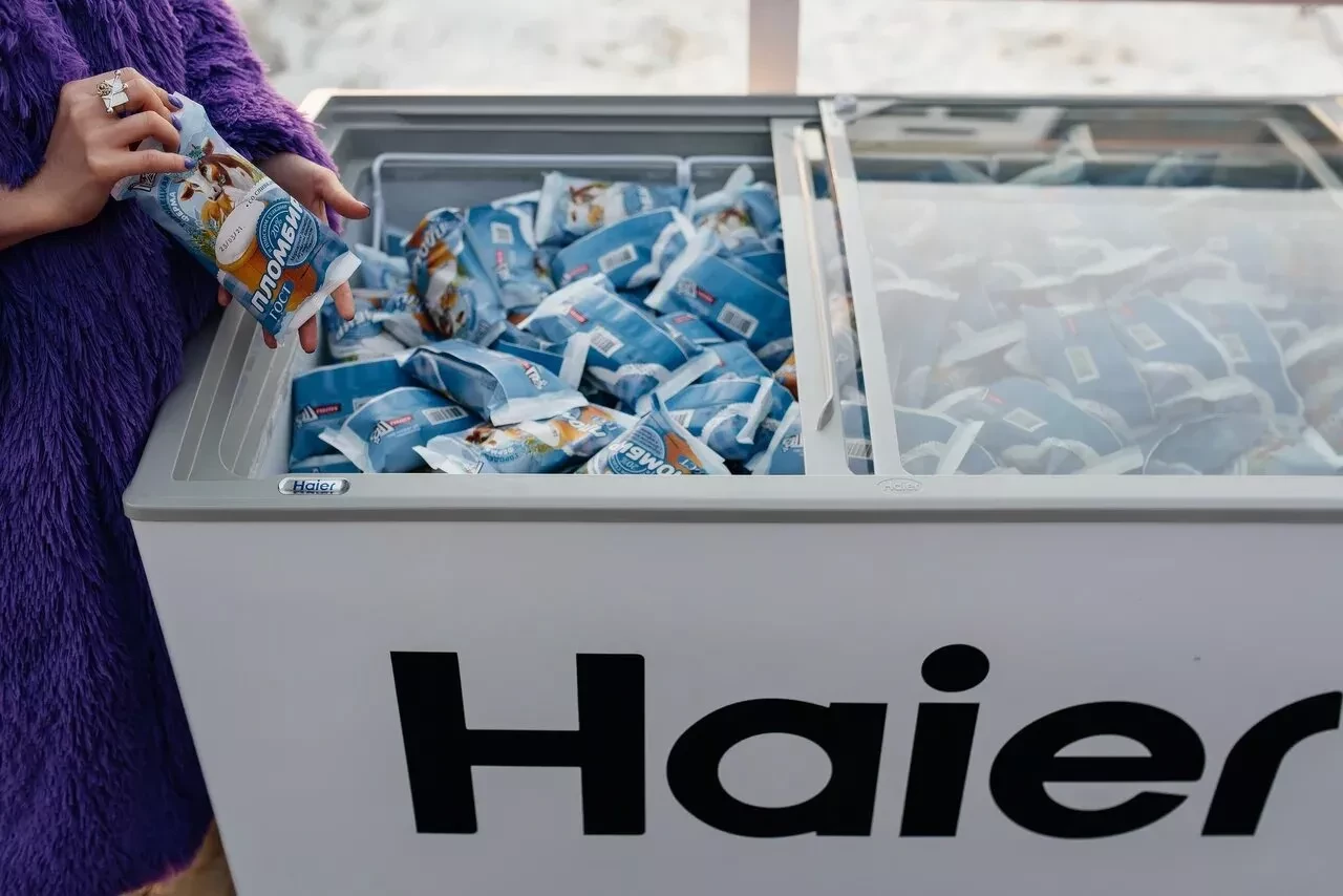 морозильный ларь Haier, ларь с мороженым
