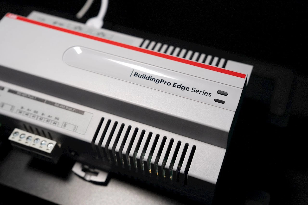 ABB Ability™ BuildingPro Edge (Source: Samsung Electronics)