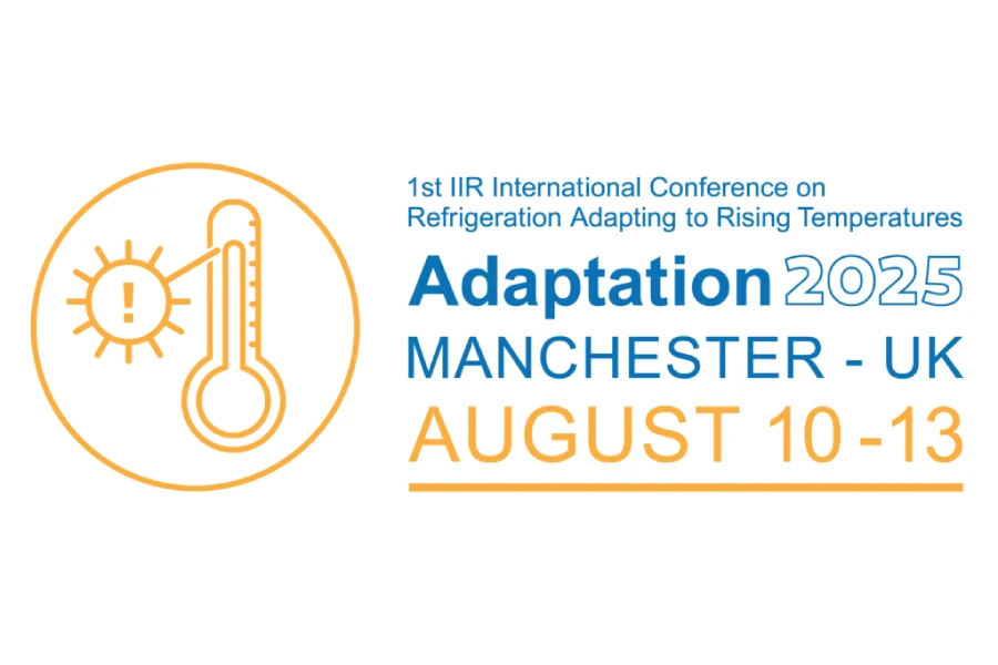 1st IIR International Conference on Refrigeration Adapting to Rising Temperatures