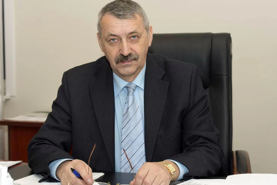 Михаил Николаевич Железняк, директор Института мерзлотоведения им. П.И. Мельникова Михаил Николаевич Железняк, директор Института мерзлотоведения им. П.И. Мельникова