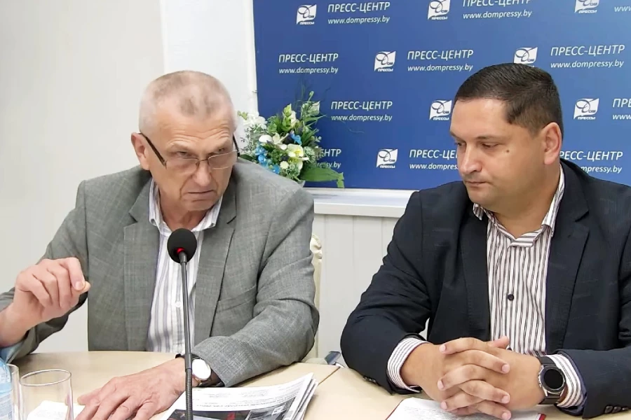 Директор белорусской Ассоциации предприятий индустрии микроклимата и холода (АПИМХ) Александр Бамбиза Директор белорусской Ассоциации предприятий индустрии микроклимата и холода (АПИМХ) Александр Бамбиза