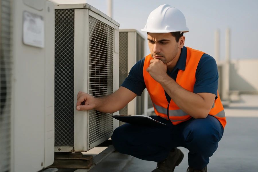 Сервисный инженер HVACR