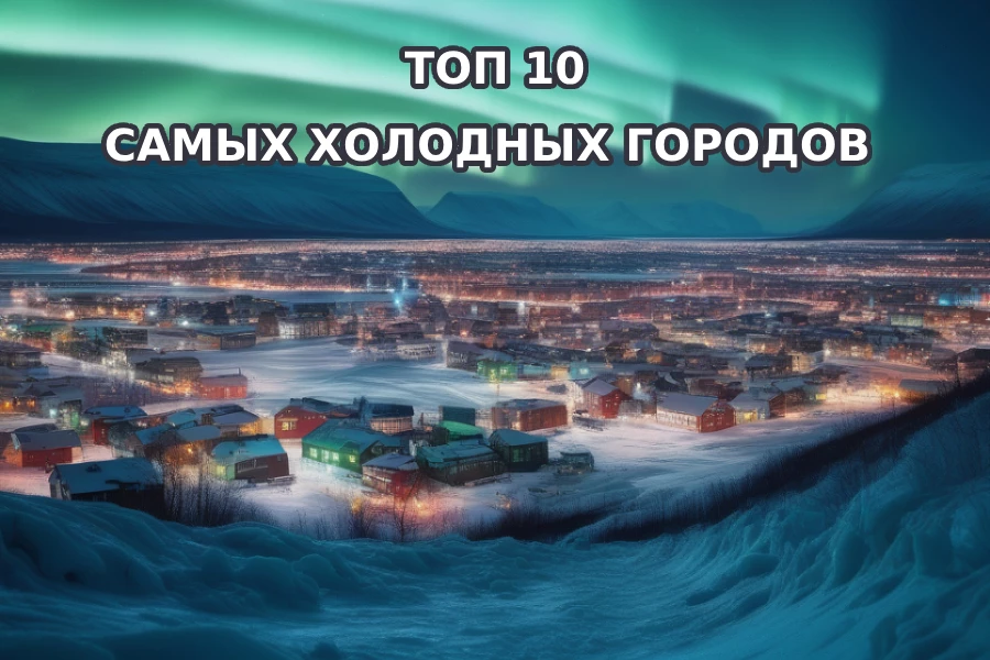 ТОП 10 самых холодных городов мира ТОП 10 самых холодных городов мира