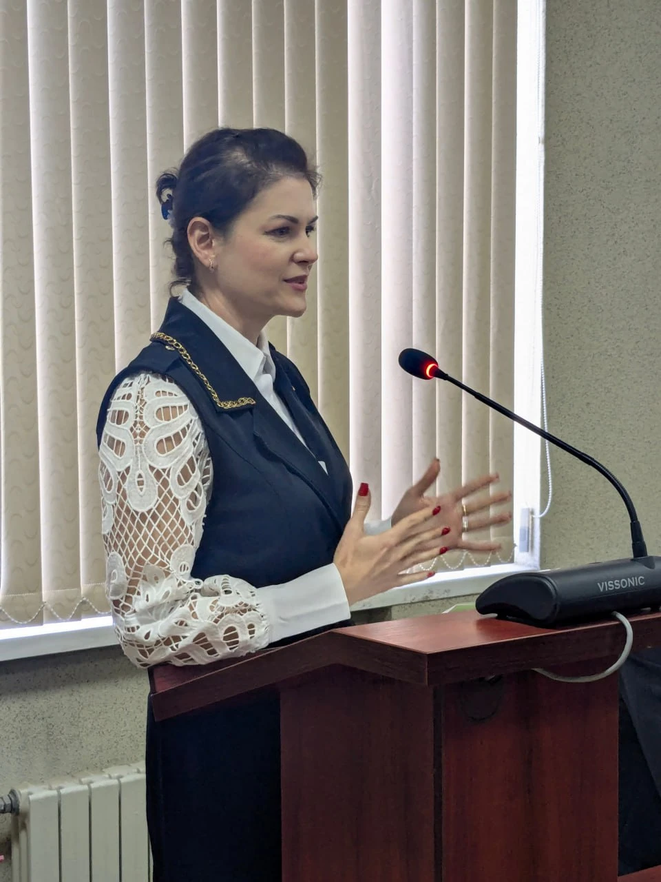 выступление д-р техн. наук Карнаух Виктории Викторовны