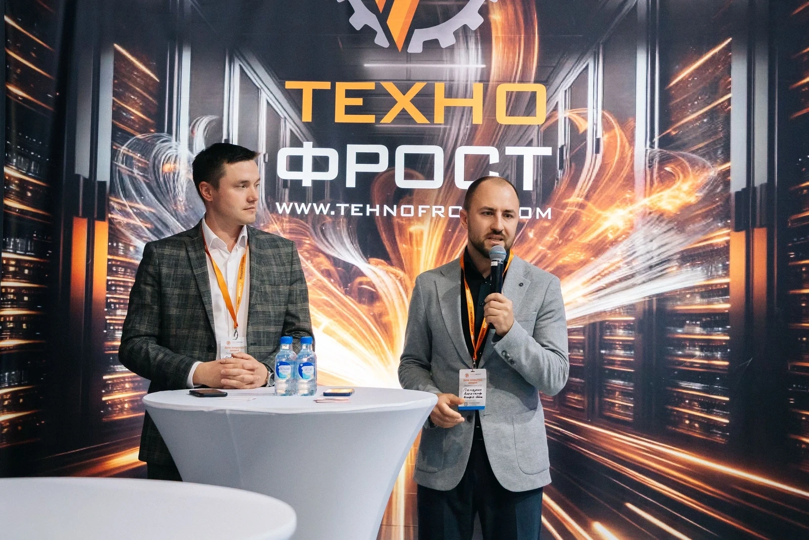 День открытых дверей на заводе промышленного холодильного оборудования «ТехноФрост» для отрасли ЦОД