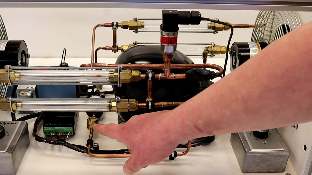 Intro to the TU-810 EEV Table-Top Air Conditioning and Refrigeration Trainer Intro to the TU-810 EEV Table-Top Air Conditioning and Refrigeration Trainer