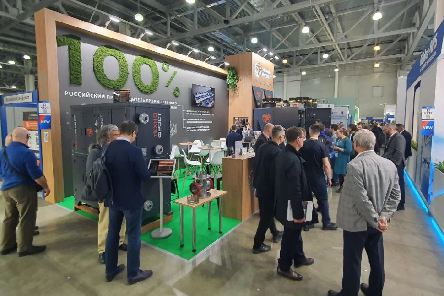 Стенд завода «ТехноФрост» на выставке AirVent 2024