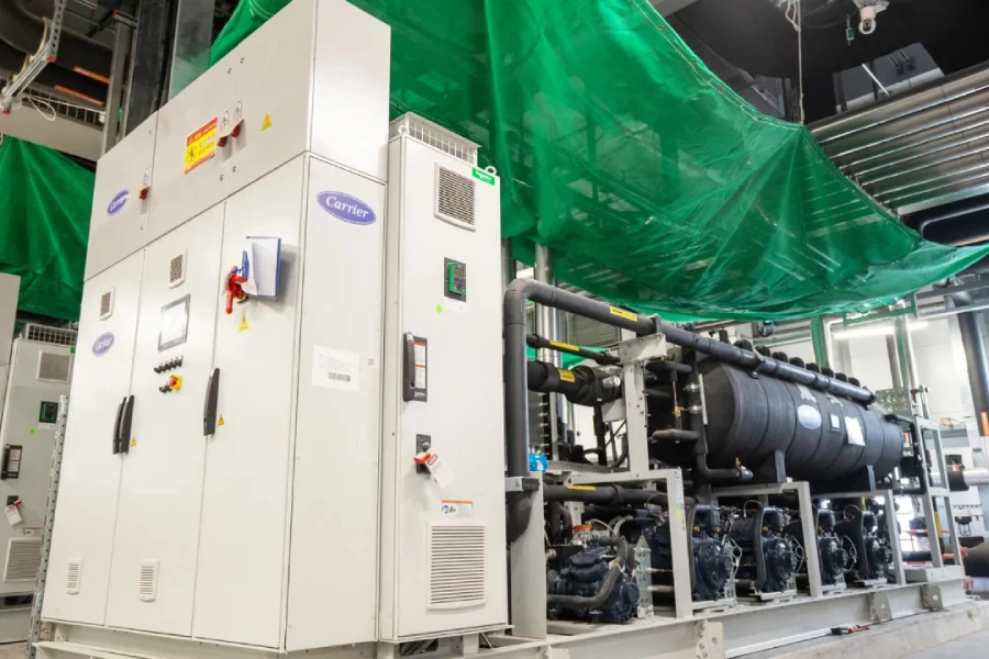 Haier Carrier и AstraZeneca: флагманский проект на CO2 символизирует «зеленый» вектор Китая Haier Carrier и AstraZeneca: флагманский проект на CO2 символизирует «зеленый» вектор Китая