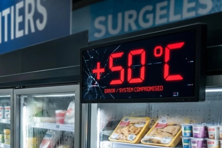 Хакеры подняли до 50 °C температуру в холодильниках сотен супермаркетов Хакеры подняли до 50 °C температуру в холодильниках сотен супермаркетов