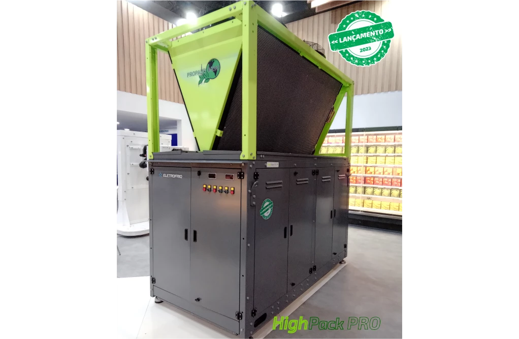 Чиллер на пропане HighPack PRO