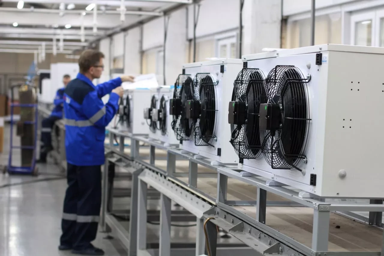холодильное оборудование Intercold