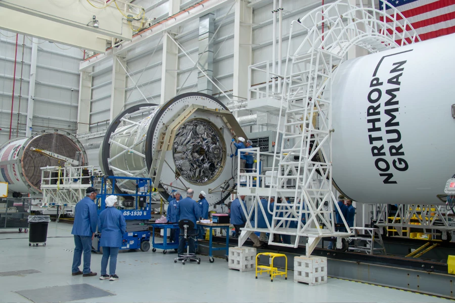 коммерческая миссия Northrop Grumman коммерческая миссия Northrop Grumman