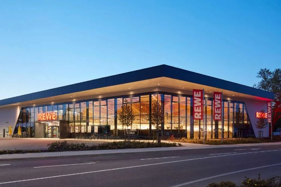 Супермаркет REWE