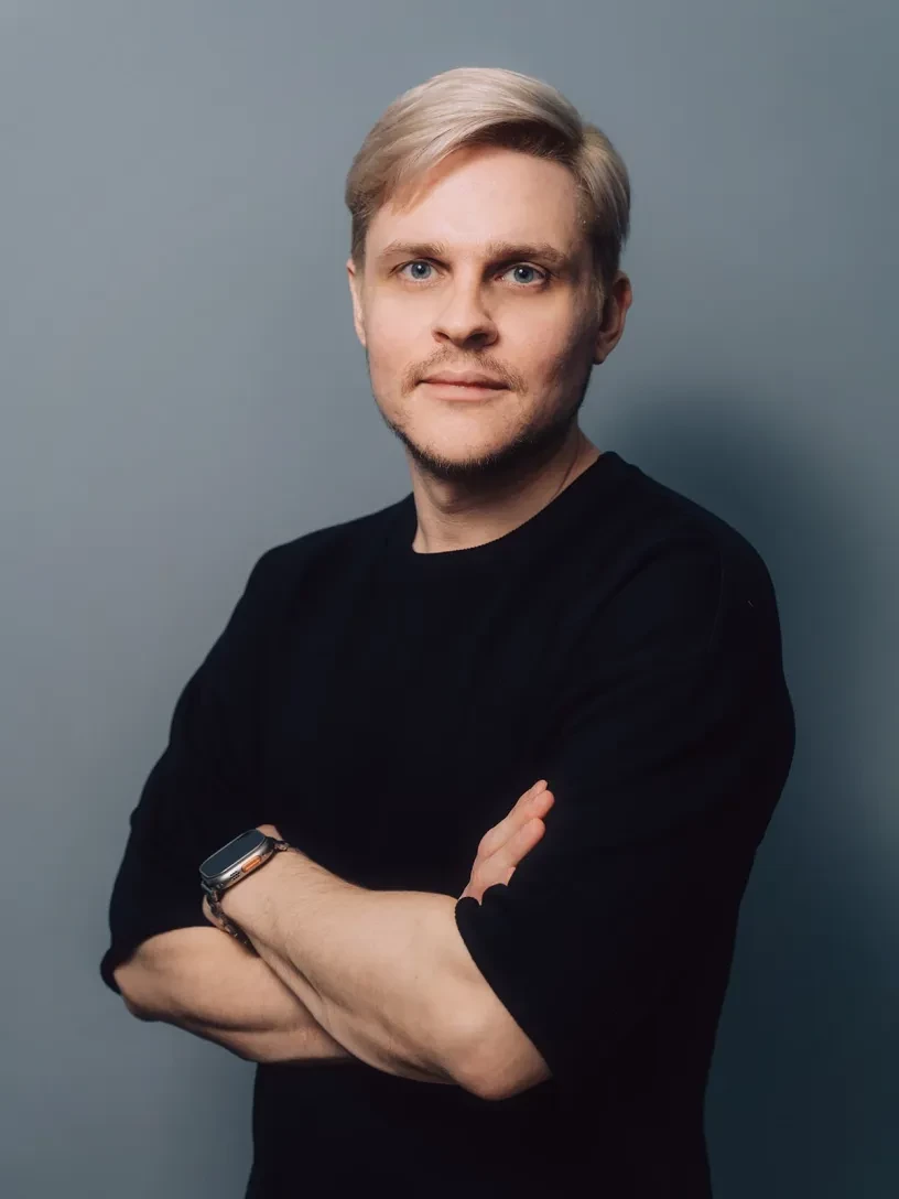 Глеб Харитонов (Фото Виктора Юльева для Forbes)