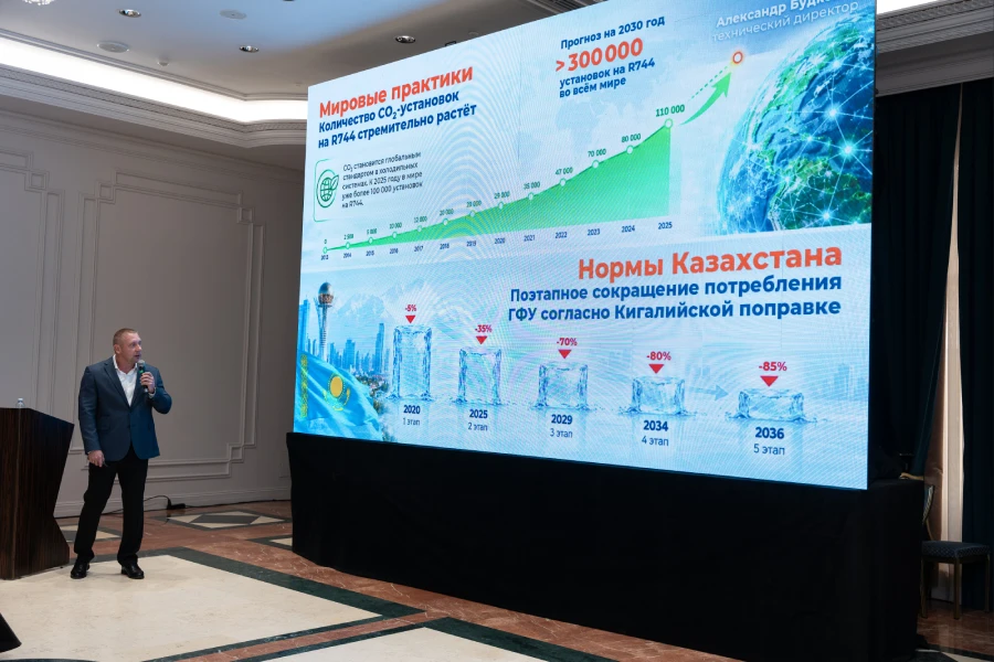 «ТехноФрост» представил российские технологии холодоснабжения для ЦОД на форуме в Казахстане