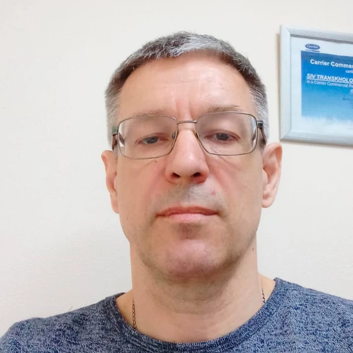 Александр Бритиков, руководитель по продукту компании «СИВ Трансхолод Дистрибьюшн» (официальный дистрибьютор Carrier в России)