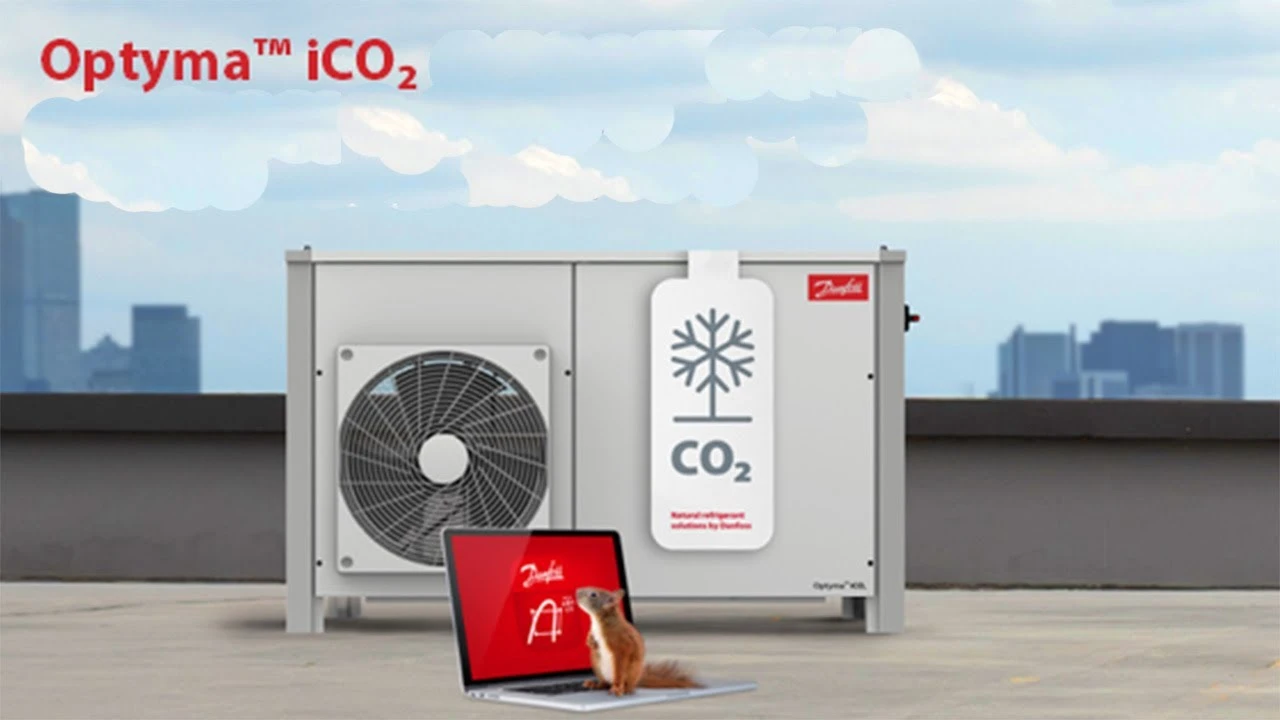 Ввод в эксплуатацию - компрессорно-конденсаторный агрегат Optyma™ iCO₂ 4,6 кВт MT Ввод в эксплуатацию - компрессорно-конденсаторный агрегат Optyma™ iCO₂ 4,6 кВт MT
