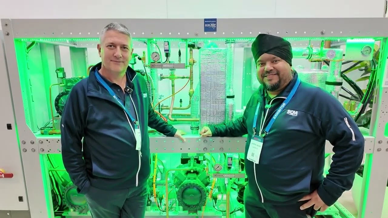 SCM Ref Australia Lean Line 2.0 CO2 Booster: ARBS 2024 Interview
