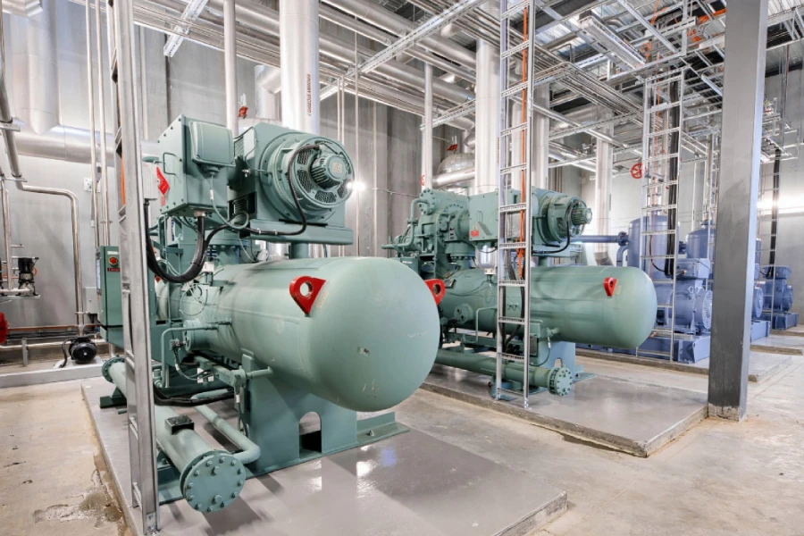 Scantec Refrigeration отмечает повышенный спрос на аммиачные системы с малой заправкой