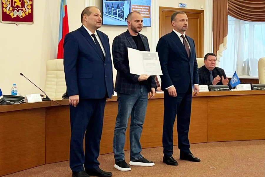 награждение ТехноФрост − победителя Всероссийского конкурса программы «100 лучших товаров России»