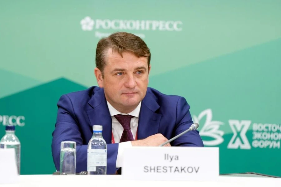 Глава Росрыболовства Илья Шестаков