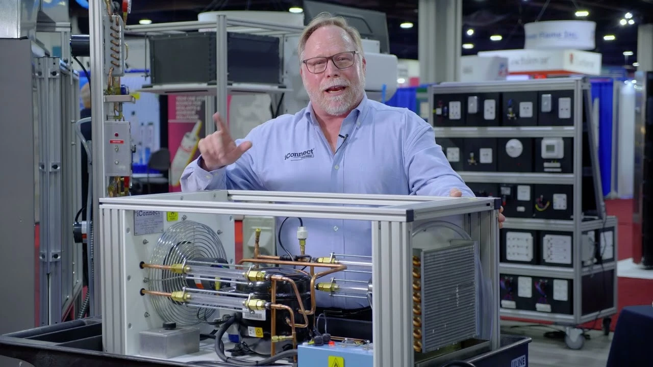 Introducing the TU-806 R-290 EEV Table-Top Air Conditioning & Refrigeration Training Unit Introducing the TU-806 R-290 EEV Table-Top Air Conditioning & Refrigeration Training Unit