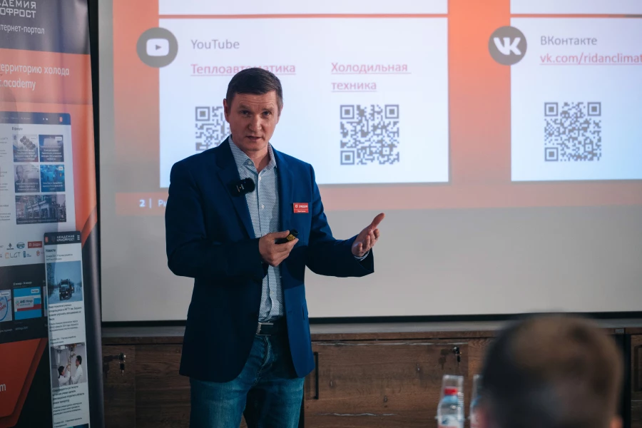 Юрий Чуриков, директор по продажам и маркетингу отдела холодильной техники «Ридан»