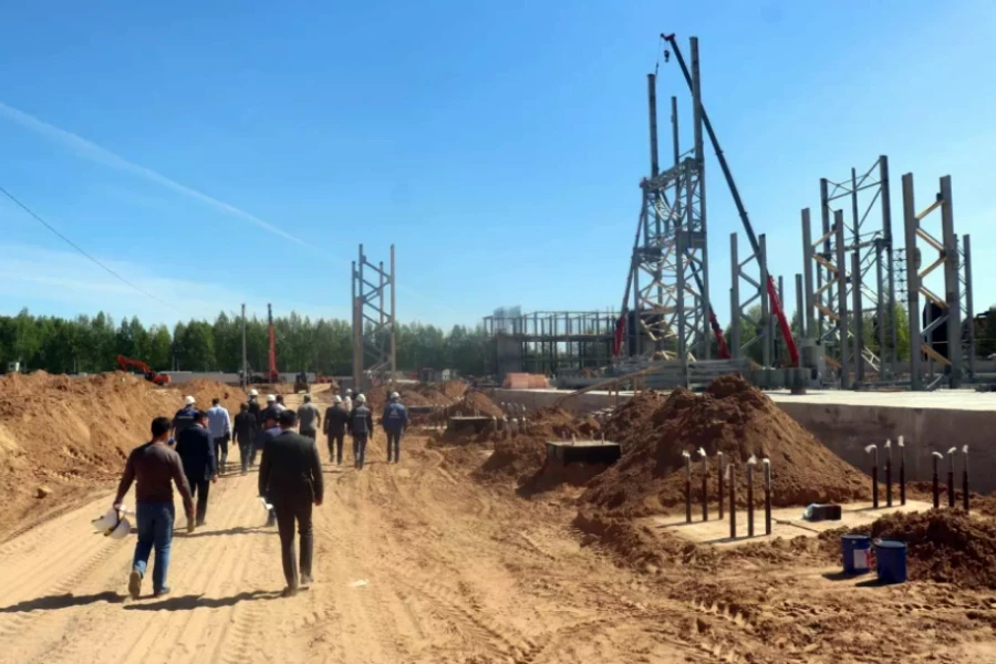 В Татарстане откроют комплекс по производству крупнотоннажных компрессорных агрегатов сжиженного газа В Татарстане откроют комплекс по производству крупнотоннажных компрессорных агрегатов сжиженного газа