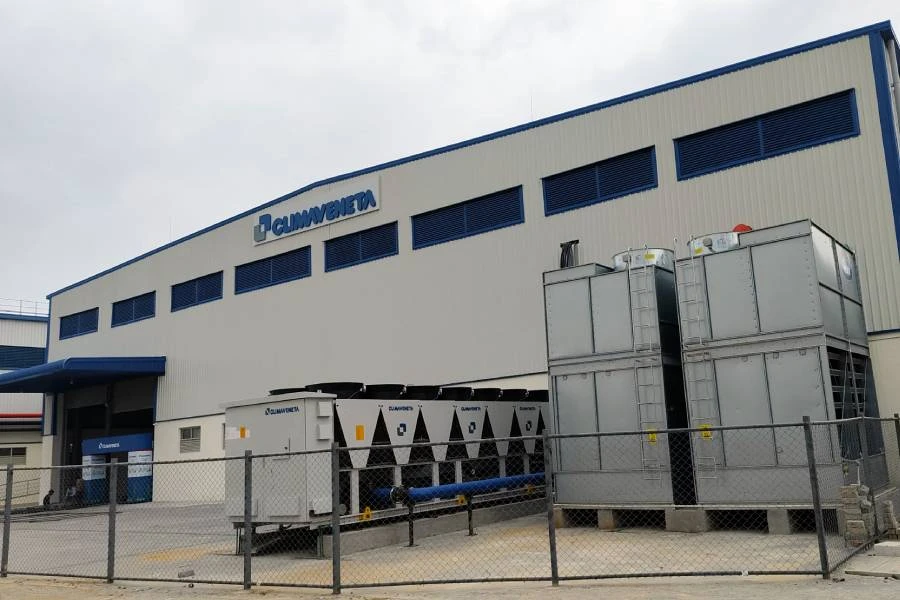 Climaveneta построит в Индии новый завод стоимостью $47 млн Climaveneta построит в Индии новый завод стоимостью $47 млн