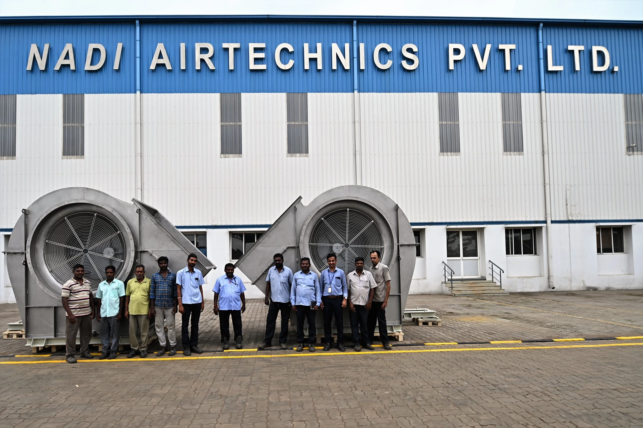 Завод вентиляторов NADI Airtechnics Ltd