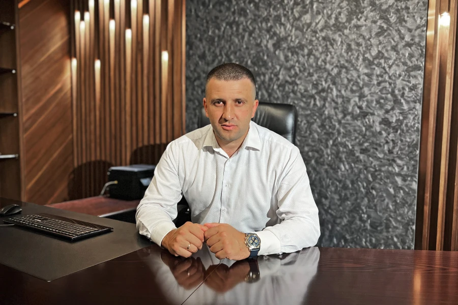 Александр Котляр, руководитель ГК «КриоФрост» Александр Котляр, руководитель ГК «КриоФрост»