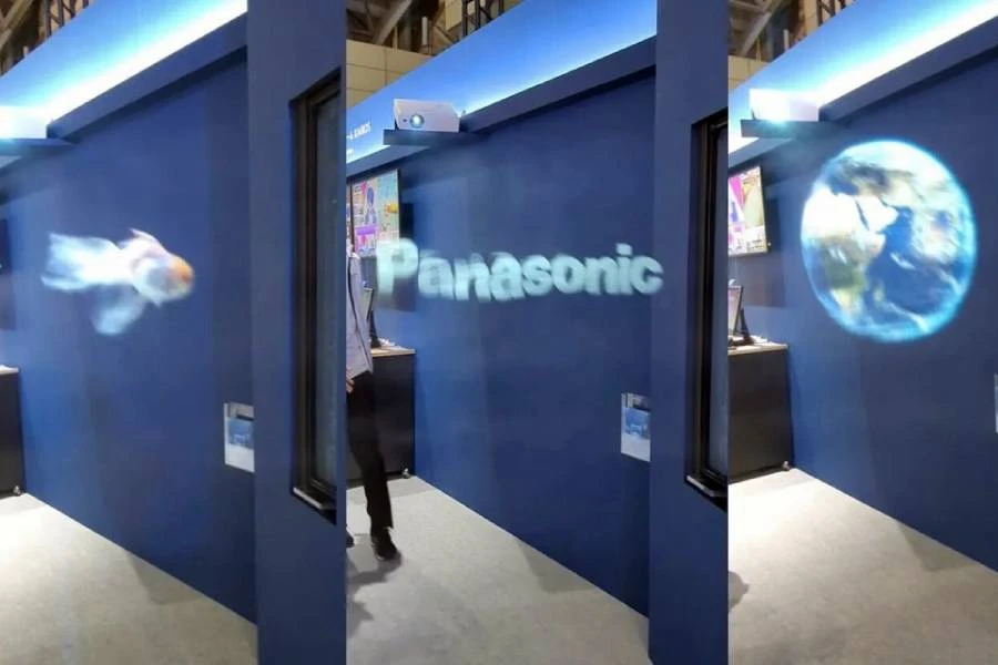 Panasonic готовит кондиционеры, рисующие голограммы в воздухе Panasonic готовит кондиционеры, рисующие голограммы в воздухе