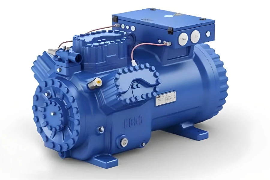 Представлен новый транскритический 6-цилиндровый компрессор Danfoss BOCK®